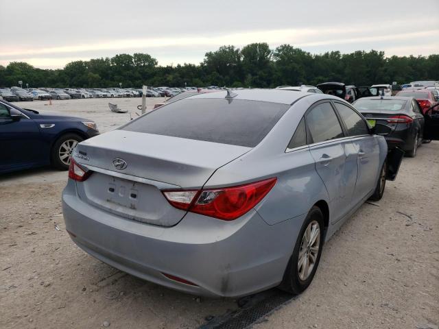 Photo 4 from auction – 2013 HYUNDAI SONATA GLS with VIN 5NPEB4AC1DH513301