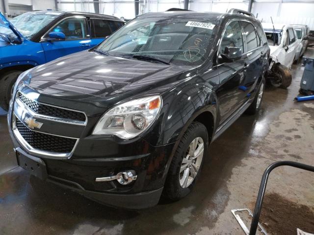 Photo 2 from auction – 2012 CHEVROLET EQUINOX LT with VIN 2GNFLNEK8C6170697