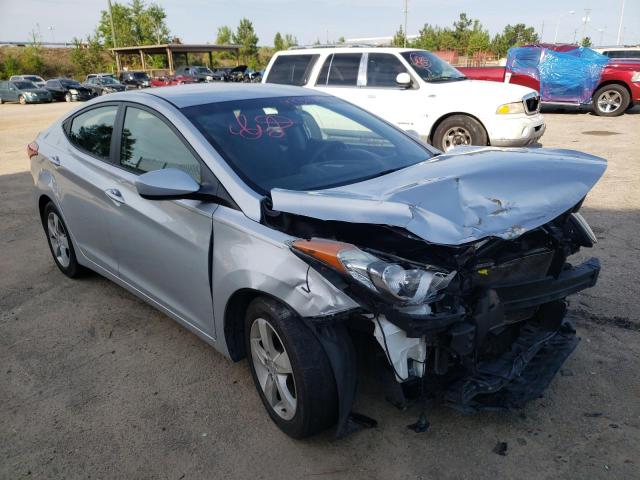 HYUNDAI ELANTRA GL 2012 with VIN 5NPDH4AE5CH119911 - Photo from auction