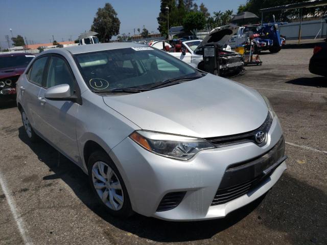 TOYOTA COROLLA L 2016 with VIN 5YFBURHE7GP485710 - Photo from auction