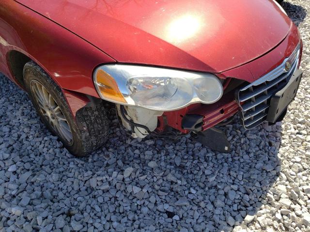 Photo 9 from auction – 2006 CHRYSLER SEBRING TO with VIN 1C3EL55R06N188732