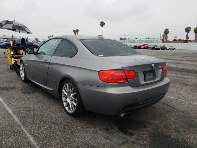 Photo 3 from auction – 2011 BMW 328 I with VIN WBAKE3C58BE558734