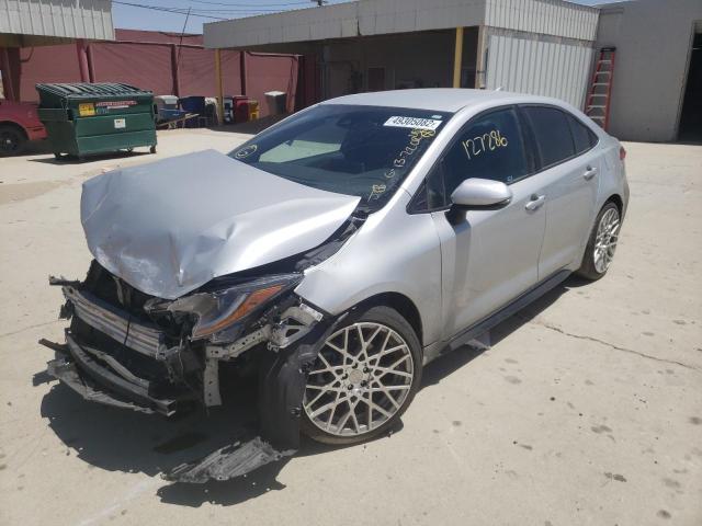 Photo 2 from auction – 2020 TOYOTA COROLLA SE with VIN 5YFS4RCE8LP017390