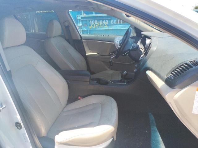 Photo 5 from auction – 2012 KIA OPTIMA HYB with VIN KNAGM4AD5C5009759