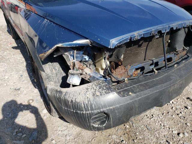 Photo 9 from auction – 2005 DODGE DAKOTA ST with VIN 1D7HW22K05S331979
