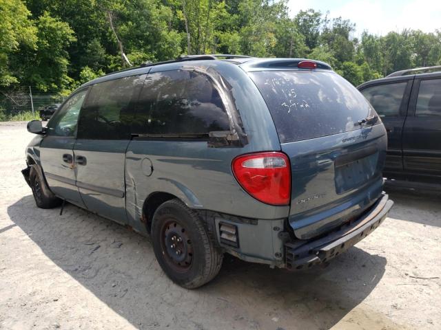 Photo 3 from auction – 2006 DODGE GRAND CARA with VIN 1D4GP24R06B754370
