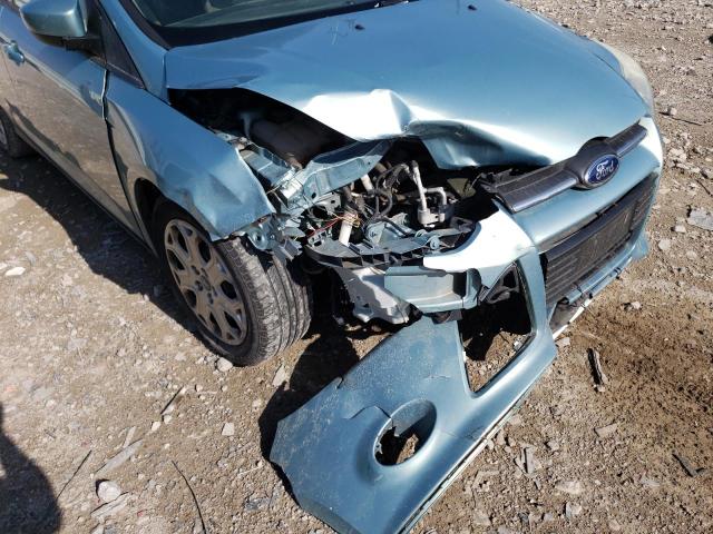 Photo 9 from auction – 2012 FORD FOCUS SE with VIN 1FAHP3F21CL456624