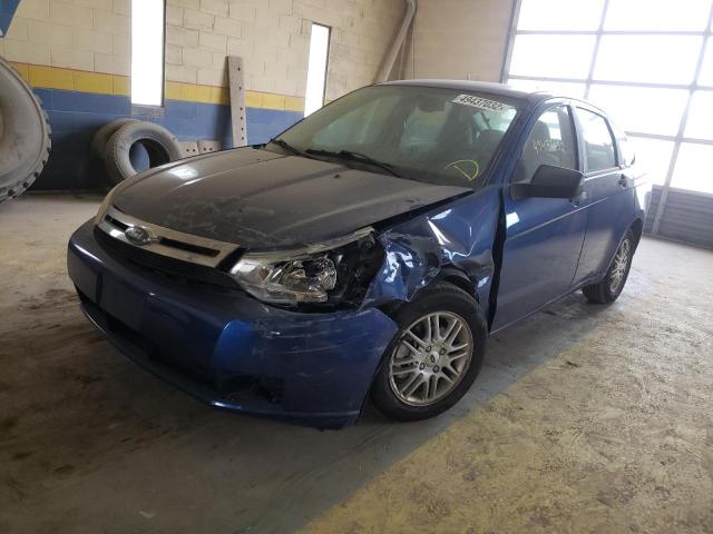 Photo 2 from auction – 2009 FORD FOCUS SE with VIN 1FAHP35N79W129549