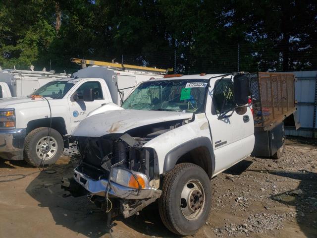 Photo 2 from auction – 2007 GMC NEW SIERRA with VIN 1GDJC34D47E124369