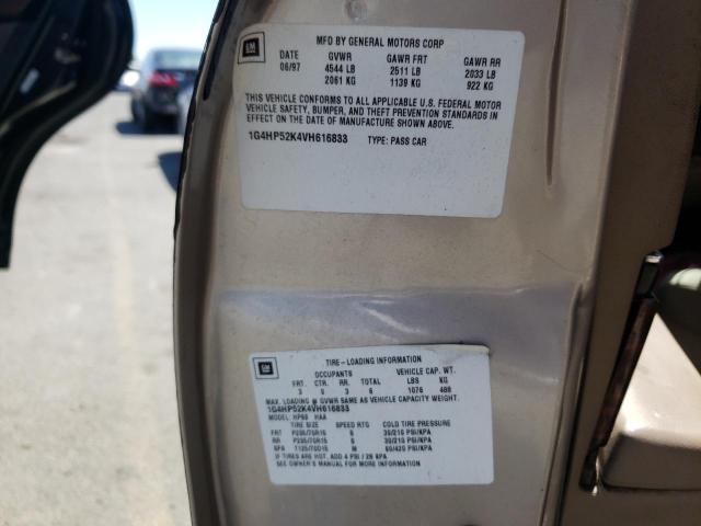 Photo 10 from auction – 1997 BUICK LESABRE CU with VIN 1G4HP52K4VH616833
