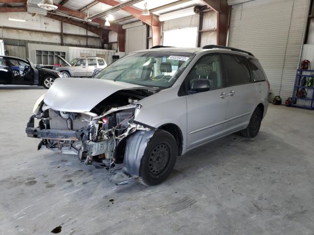 Photo 2 from auction – 2006 TOYOTA SIENNA CE with VIN 5TDZA23C76S456363