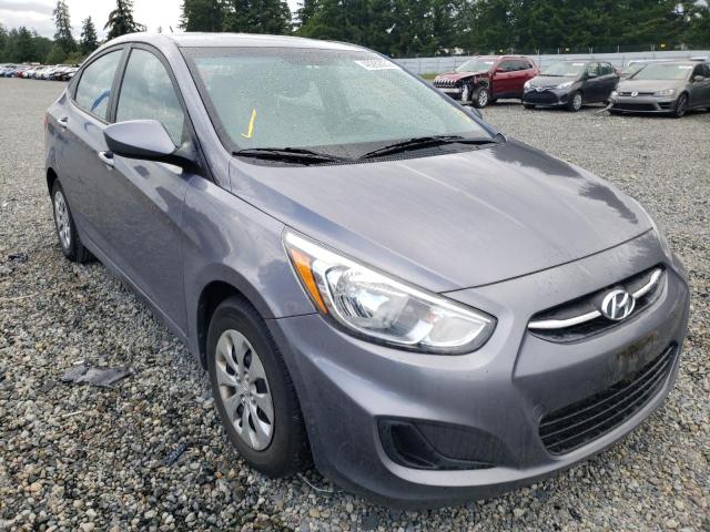 Photo 1 from auction – 2016 HYUNDAI ACCENT SE with VIN KMHCT4AEXGU068908