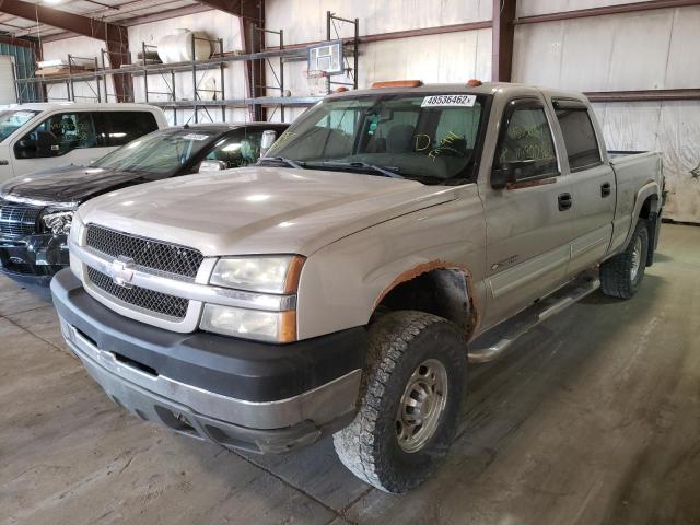 Photo 2 from auction – 2004 CHEVROLET SILVERADO with VIN 1GCHK23U54F187777