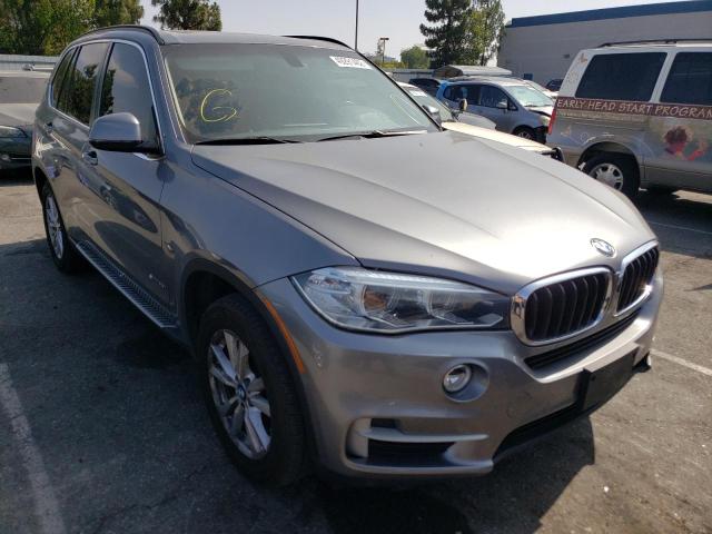 BMW X5 SDRIVE3 2015 with VIN 5UXKR2C58F0H38348 - Photo from auction