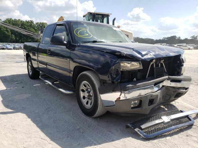 CHEVROLET SILVERADO 2005 with VIN 2GCEC19T151302912 - Photo from auction