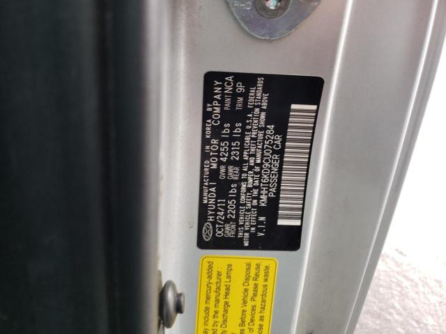 Photo 10 from auction – 2012 HYUNDAI GENESIS CO with VIN KMHHT6KD9CU075284
