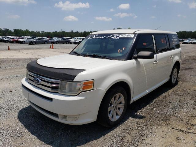 Photo 2 from auction – 2010 FORD FLEX SE with VIN 2FMGK5BC6ABA70918