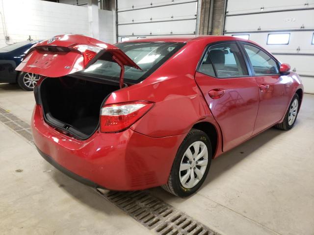 Photo 4 from auction – 2016 TOYOTA COROLLA L with VIN 5YFBURHE2GP542086
