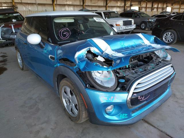 MINI COOPER 2015 with VIN WMWXM5C50F3B34828 - Photo from auction