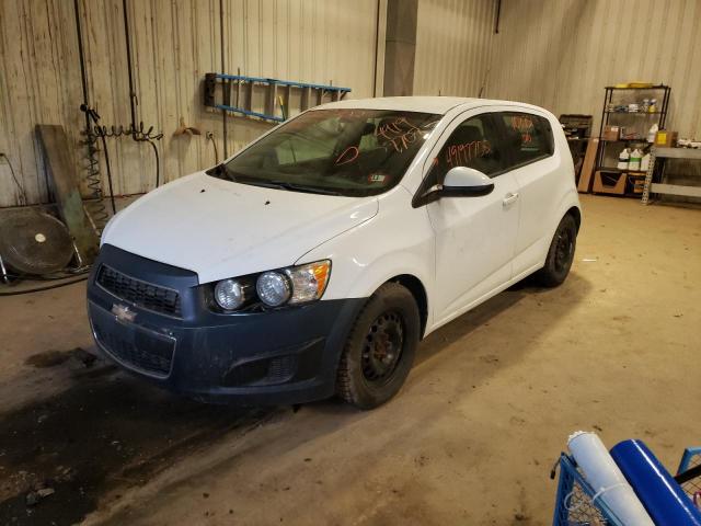 Photo 2 from auction – 2013 CHEVROLET SONIC LS with VIN 1G1JA6SH1D4188414