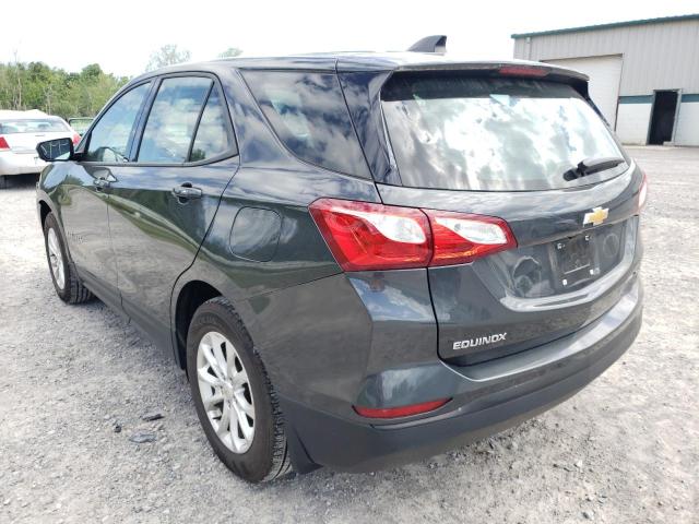 Photo 3 from auction – 2019 CHEVROLET EQUINOX LS with VIN 2GNAXSEV3K6113099