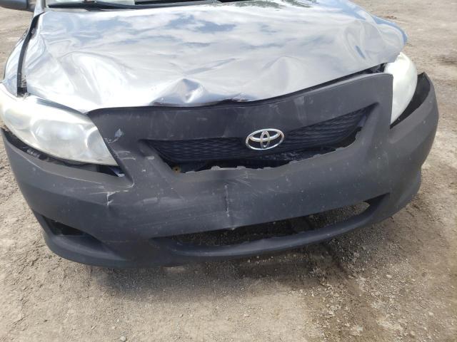 Photo 9 from auction – 2010 TOYOTA COROLLA BA with VIN 2T1BU4EE3AC371122