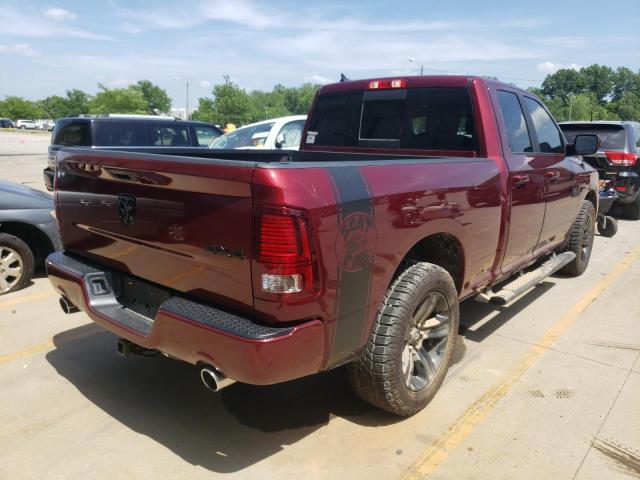 Photo 4 from auction – 2018 RAM 1500 SPORT with VIN 1C6RR7HT4JS144541