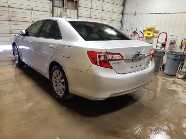 Photo 3 from auction – 2012 TOYOTA CAMRY HYBR with VIN 4T1BD1FK9CU012877