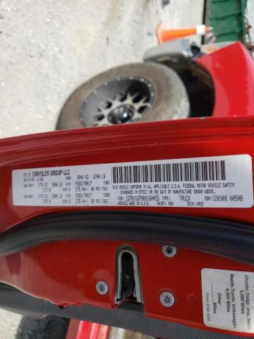 Photo 10 from auction – 2010 DODGE RAM 1500 with VIN 1D7RV1GP9AS160455