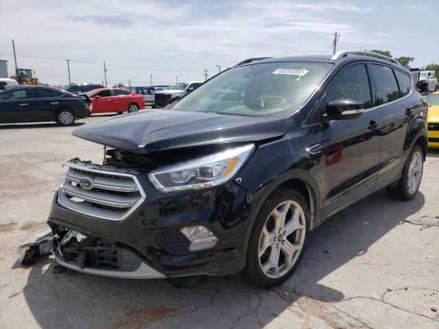 Photo 2 from auction – 2018 FORD ESCAPE TIT with VIN 1FMCU0J94JUC86147
