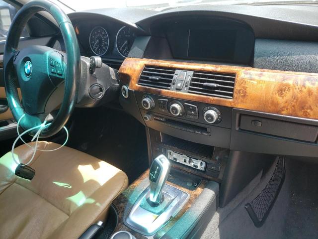 Photo 9 from auction – 2008 BMW 528 I with VIN WBANU53568C111982