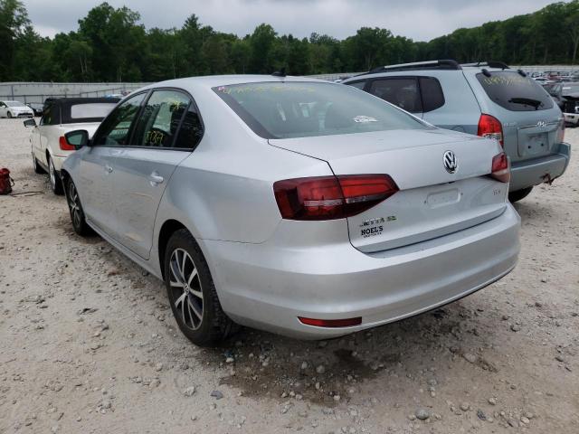 Photo 3 from auction – 2016 VOLKSWAGEN JETTA SE with VIN 3VWD67AJ2GM257584