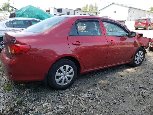 Photo 4 from auction – 2009 TOYOTA COROLLA BA with VIN 1NXBU40E09Z080420