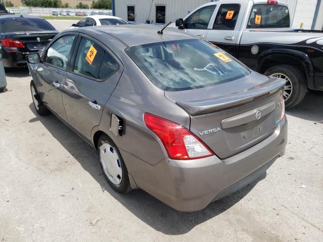 Photo 3 from auction – 2015 NISSAN VERSA S with VIN 3N1CN7AP2FL874836