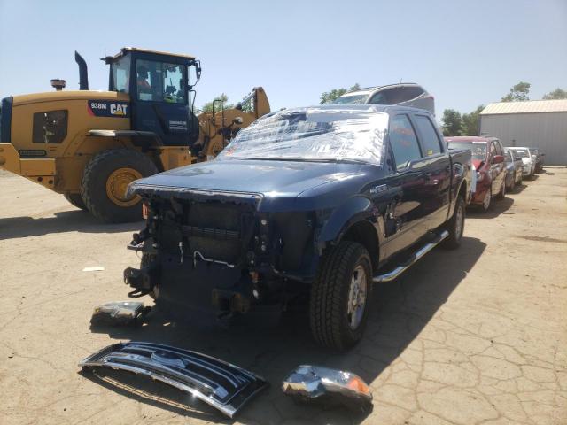 Photo 2 from auction – 2014 FORD F150 SUPER with VIN 1FTFW1EF7EFA32511