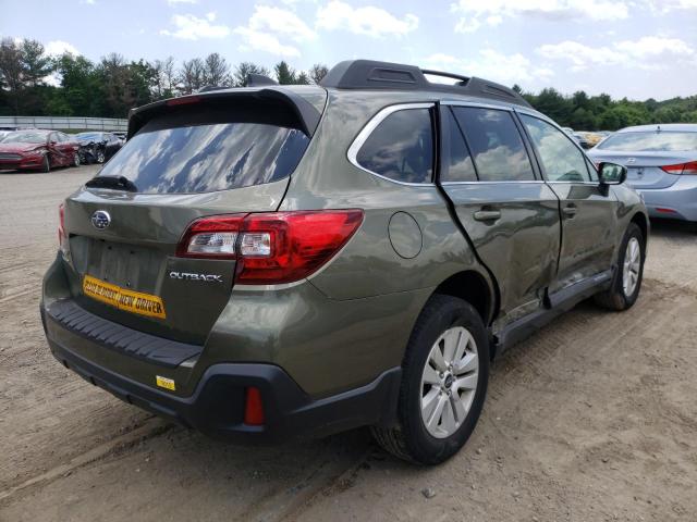 Photo 4 from auction – 2018 SUBARU OUTBACK 2. with VIN 4S4BSACC1J3364504