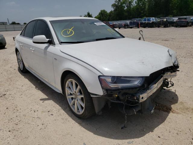 AUDI A4 PREMIUM 2015 with VIN WAUFFAFL7FN028838 - Photo from auction