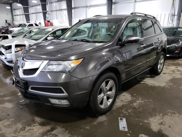 Photo 2 from auction – 2011 ACURA MDX with VIN 2HNYD2H22BH528706