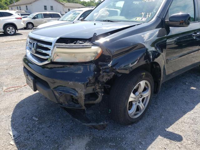 Photo 9 from auction – 2012 HONDA PILOT EXL with VIN 5FNYF4H52CB054933