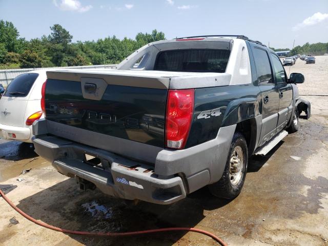 Photo 4 from auction – 2002 CHEVROLET AVALANCHE with VIN 3GNGK23G92G161689