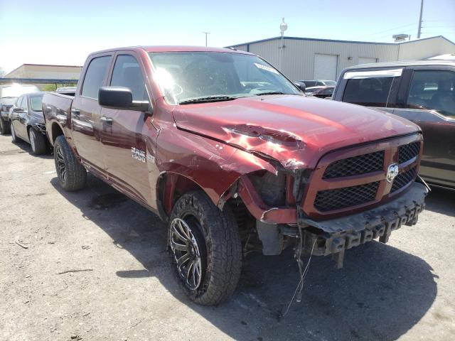 RAM 1500 ST 2017 with VIN 3C6RR7KT9HG718903 - Photo from auction