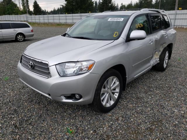 Photo 2 from auction – 2008 TOYOTA HIGHLANDER with VIN JTEEW44A082004172