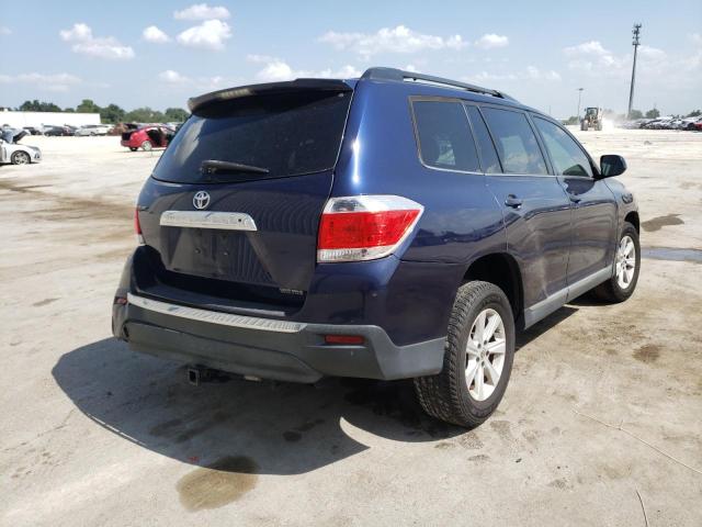 Photo 4 from auction – 2013 TOYOTA HIGHLANDER with VIN 5TDZK3EH5DS121062