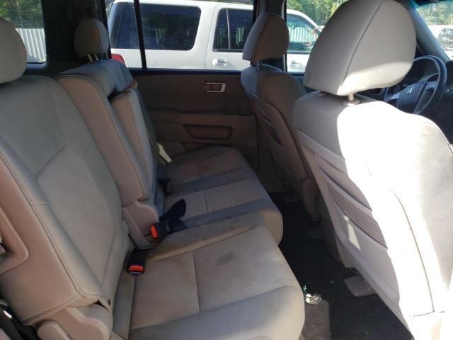 Photo 6 from auction – 2011 HONDA PILOT LX with VIN 5FNYF3H27BB008478