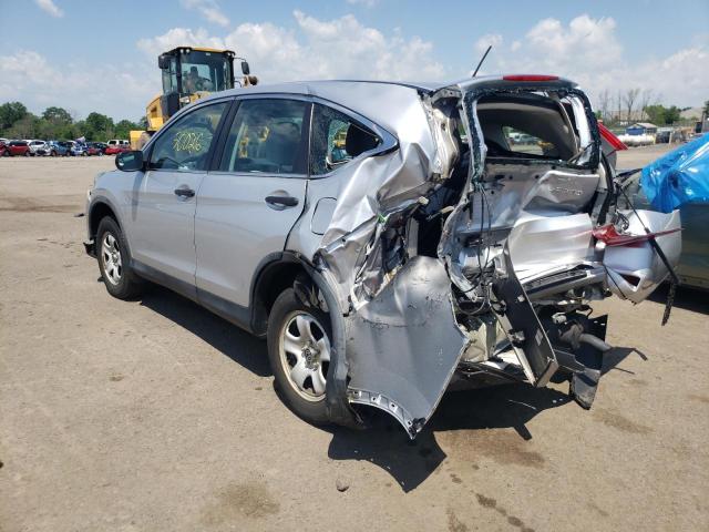 Photo 3 from auction – 2016 HONDA CR-V LX with VIN 5J6RM4H3XGL117900