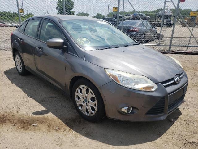FORD FOCUS SE 2012 with VIN 1FAHP3F26CL412389 - Photo from auction