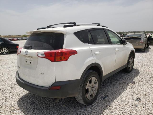 Photo 4 from auction – 2014 TOYOTA RAV4 LE with VIN 2T3ZFREV6EW129068
