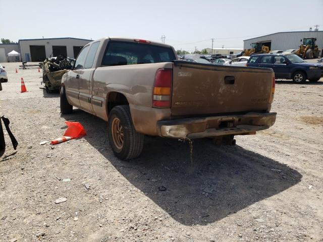 Photo 3 from auction – 2002 CHEVROLET SILVERADO with VIN 1GCEC19T72Z309320