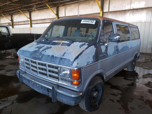 Photo 2 from auction – 1991 DODGE RAM WAGON with VIN 2B4HB25Y1MK456226