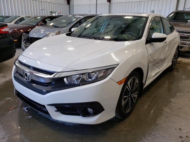 Photo 2 from auction – 2017 HONDA CIVIC EX with VIN 19XFC1F37HE004560